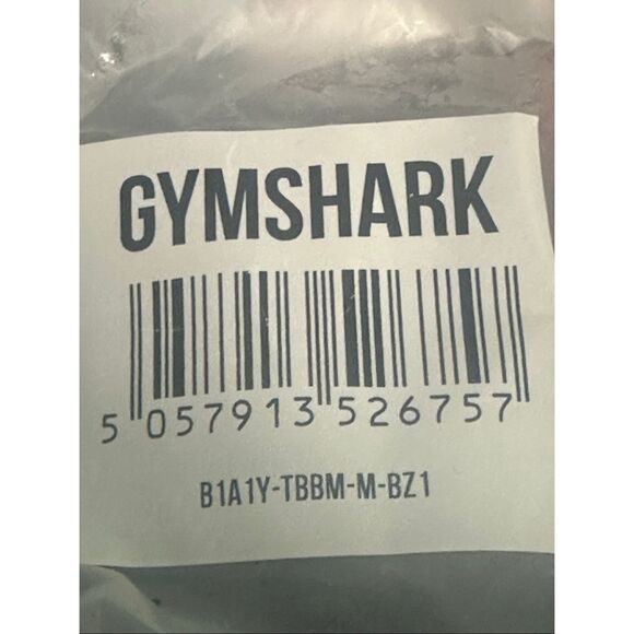 Gymshark NEW size M teal athletic leggings - Picture 10 of 11